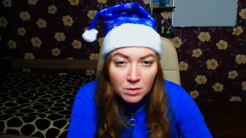 Snapshot of adel_redhead_ chatting on December 31, 8:45 pm Adel online show from December 31, 8:45 pm