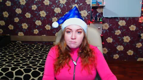 Snapshot of adel_redhead_ chatting on January 5, 6:24 pm Adel online show from January 5, 6:24 pm