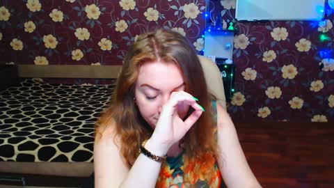 Snapshot of adel_redhead_ chatting on January 16, 4:50 pm Adel online show from January 16, 4:50 pm