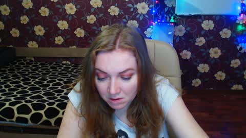Snapshot of adel_redhead_ chatting on January 22, 6:31 pm Adel online show from January 22, 6:31 pm