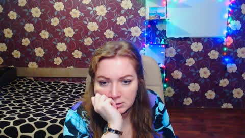 Snapshot of adel_redhead_ chatting on February 1, 7:02 pm Adel online show from February 1, 7:02 pm