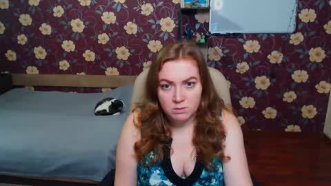 Snapshot of adel_redhead_ chatting on March 5, 6:23 pm Adel online show from March 5, 6:23 pm