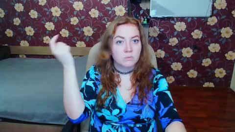 Snapshot of adel_redhead_ chatting on March 10, 5:18 pm Adel online show from March 10, 5:18 pm