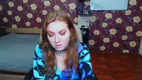 Snapshot of adel_redhead_ chatting on March 11, 5:57 pm Adel online show from March 11, 5:57 pm