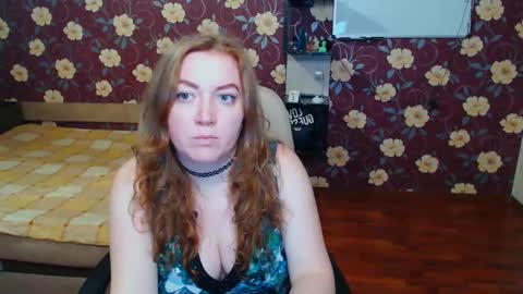 Snapshot of adel_redhead_ chatting on March 12, 6:22 pm Adel online show from March 12, 6:22 pm