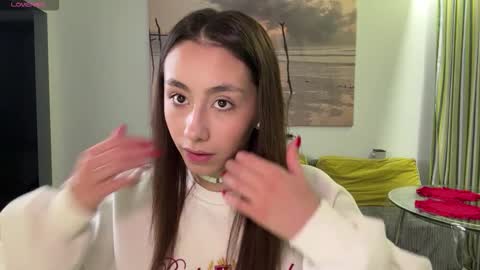 Snapshot of adelaidethilges chatting on February 24, 7:12 pm Stella online show from February 24, 7:12 pm