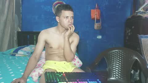 Adonis online show from January 9, 9:38 pm