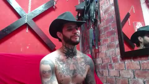 Snapshot of adonisgel999 chatting on February 7, 12:36 am demon online show from February 7, 12:36 am