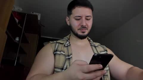 Adonis Steel online show from January 10, 3:36 pm