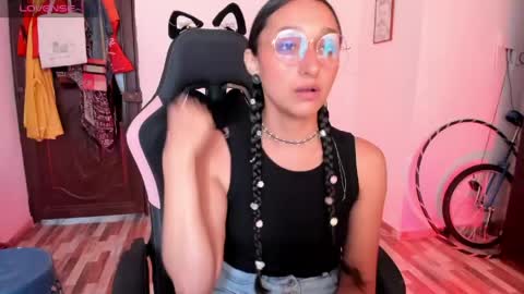 Snapshot of adrena_10 chatting on April 27, 4:38 pm Adrena10 online show from April 27, 4:38 pm