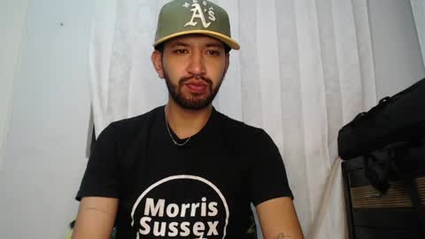 Adrian Falcon online show from April 28, 2:55 pm