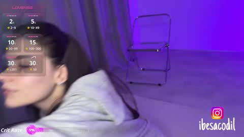 Snapshot of adriana_allen chatting on November 29, 8:45 pm Adri online show from November 29, 8:45 pm