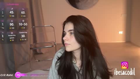 Adri online show from February 23, 9:45 pm