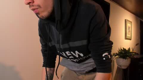 Adrian Williams online show from March 27, 9:47 pm