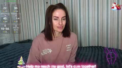 Adriana online show from February 6, 7:28 pm