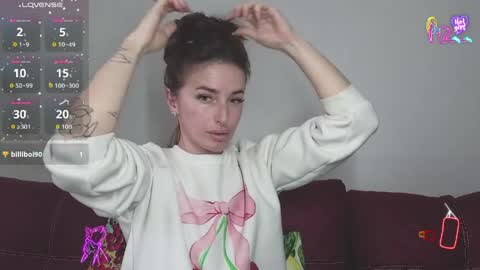 Adriana online show from April 10, 7:13 am