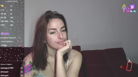 Adriana online show from April 17, 6:38 am