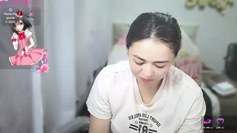 Snapshot of aeseelia chatting on July 6, 3:14 am lia online show from July 6, 3:14 am