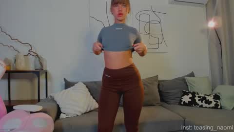 Naomi My instagram account - teasing naomi online show from March 21, 4:10 pm