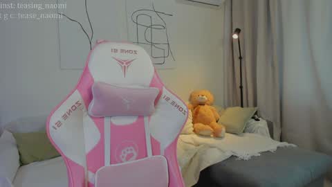 Naomi My instagram account - teasing naomi online show from April 5, 1:03 am