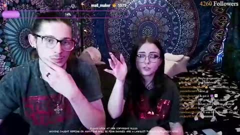 aetherealattractions online show from May 20, 9:54 pm