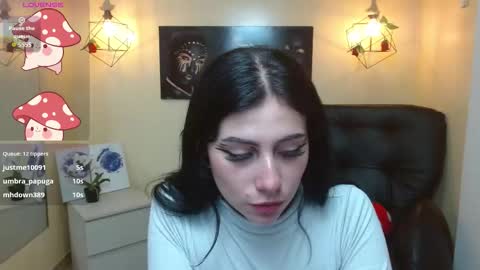 Snapshot of agarycus_ chatting on October 4, 12:58 pm Kimberly online show from October 4, 12:58 pm