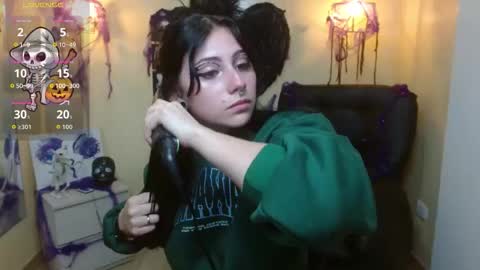 Snapshot of agarycus_ chatting on October 24, 1:18 pm Kimberly online show from October 24, 1:18 pm