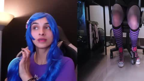 Agata Collinss online show from February 17, 10:27 pm