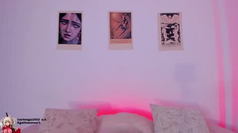 Agatha online show from November 12, 9:42 am