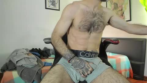 Agustin online show from May 27, 9:12 pm