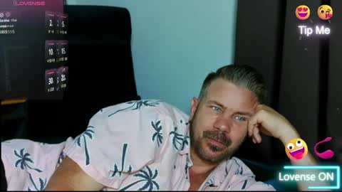 Blue Eyed Handsome Man online show from May 23, 12:05 am