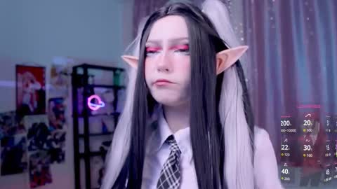 Snapshot of ahegame chatting on October 4, 1:42 pm Coraline online show from October 4, 1:42 pm