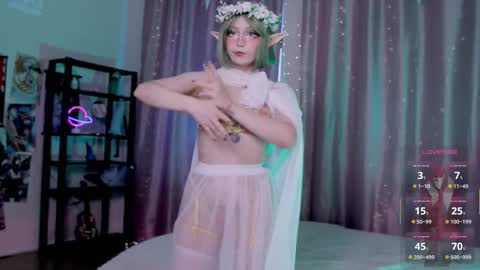 Snapshot of ahegame chatting on October 6, 2:25 pm Coraline online show from October 6, 2:25 pm