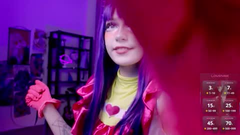 Snapshot of ahegame chatting on October 7, 2:14 pm Coraline online show from October 7, 2:14 pm