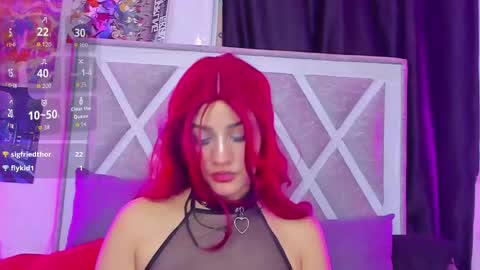 Dayana online show from April 1, 2:12 am