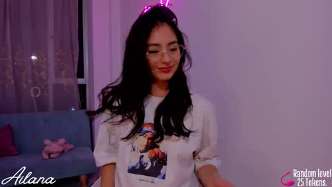  Ailana  online show from September 13, 2:11 am