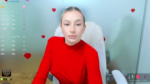 Allie  online show from March 15, 8:20 am