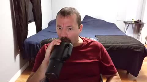 Snapshot of airbornelunsford39 chatting on August 1, 5:12 pm Daddy online show from August 1, 5:12 pm