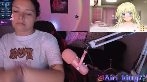 airi_kitty online show from December 16, 6:35 pm