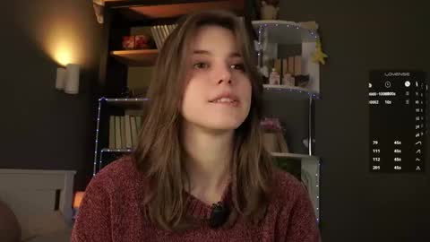 Aliza online show from April 11, 1:21 am