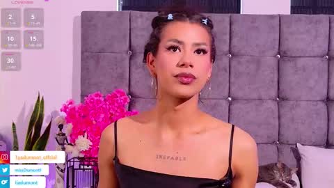 Snapshot of aivadumont chatting on February 10, 7:07 pm Queen Dumont online show from February 10, 7:07 pm