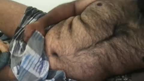 Snapshot of ajeeb_najeeb chatting on January 10, 6:42 am BigHairyGuy online show from January 10, 6:42 am