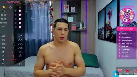 Snapshot of alan_nd_kevin chatting on December 27, 7:03 pm Alan  Kevin can we reach 100 thumbs up please guys  online show from December 27, 7:03 pm