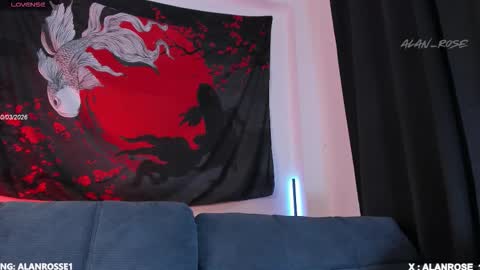 Alan online show from March 12, 2:34 pm