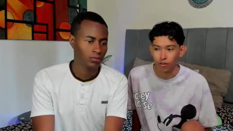 Alan and Criss - WE JUST FRIENDS WITH BENEFITS BOTH VERS online show from October 31, 5:47 pm