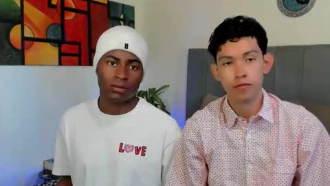 Alan and Criss - WE JUST FRIENDS WITH BENEFITS BOTH VERS online show from November 10, 7:02 pm