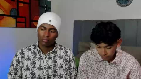 Alan and Criss - WE JUST FRIENDS WITH BENEFITS BOTH VERS online show from December 2, 1:00 am