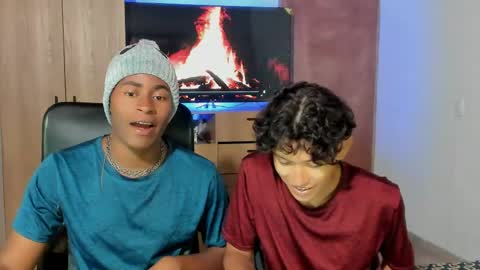 Alan and Criss - WE JUST FRIENDS WITH BENEFITS BOTH VERS online show from May 13, 3:26 am