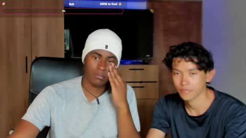 Alan and Criss - WE JUST FRIENDS WITH BENEFITS BOTH VERS online show from May 21, 10:06 pm
