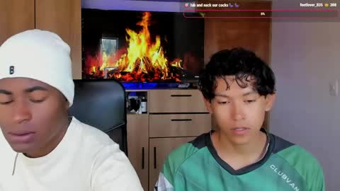Alan and Criss - WE JUST FRIENDS WITH BENEFITS BOTH VERS online show from May 24, 2:22 pm